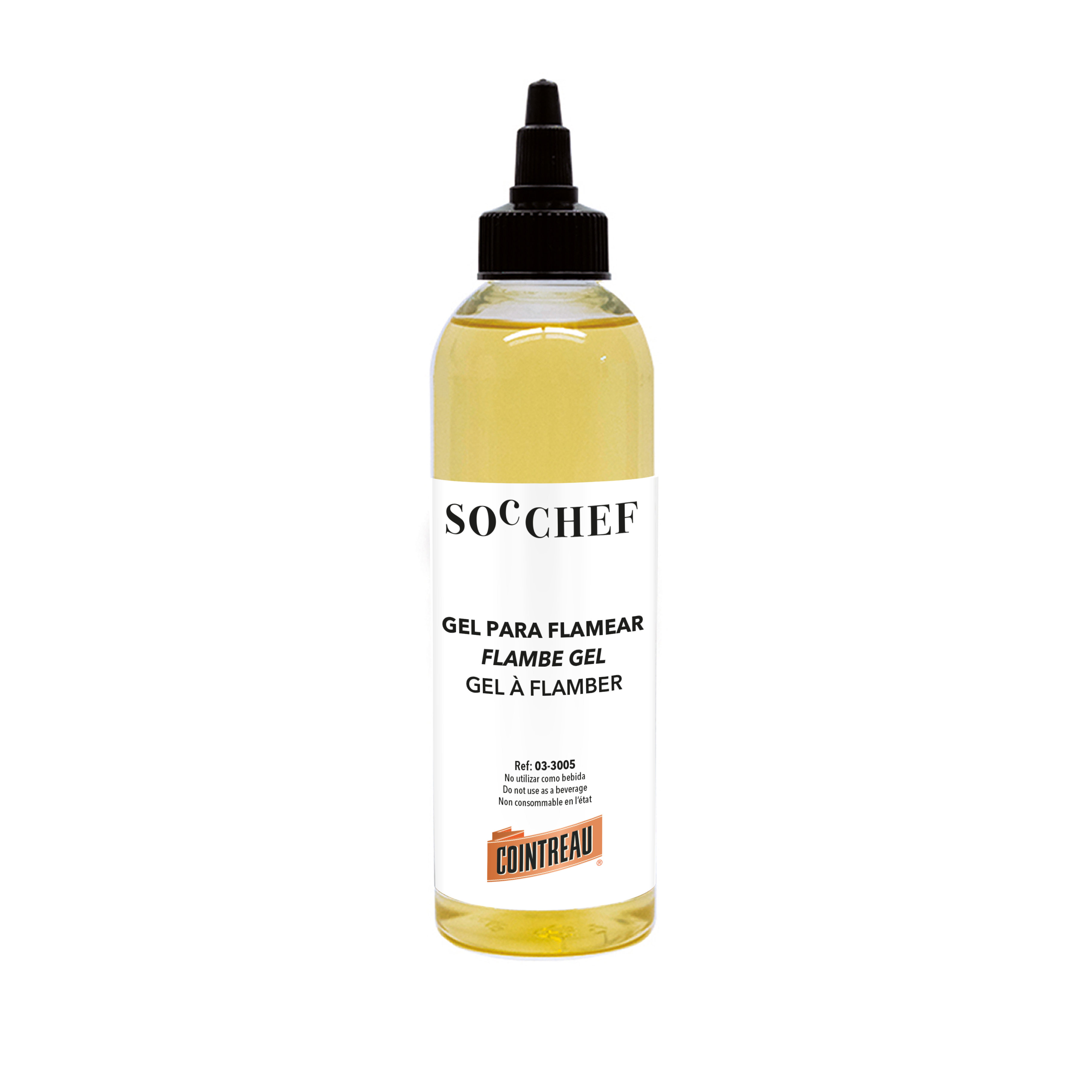 GEL PARA FLAMEAR - COINTREAU® 200ml 1
